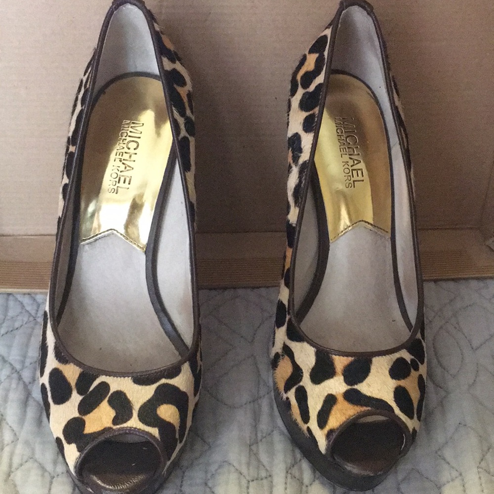 cheetah print heels
